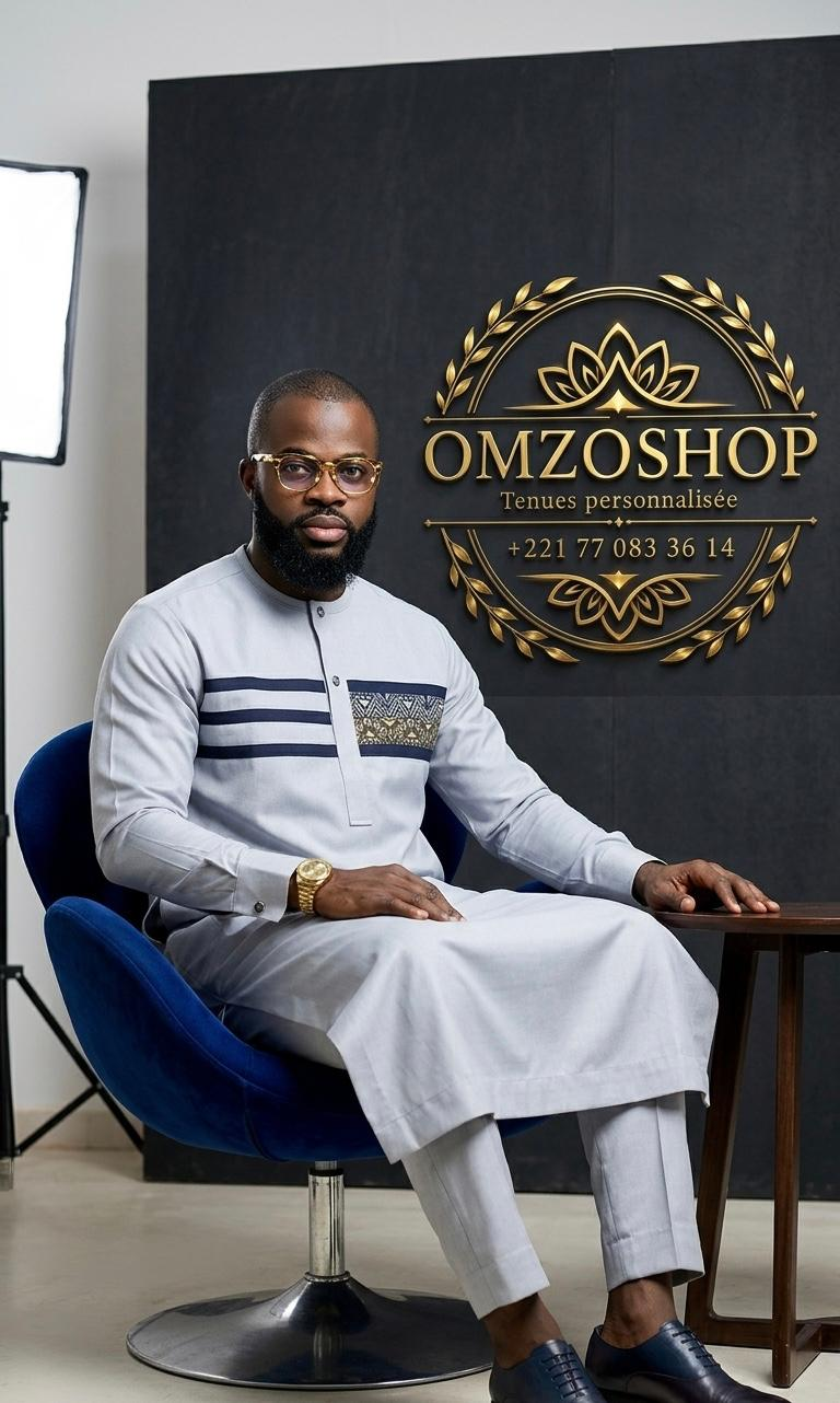 OMAR — Fondateur d'OMZO SHOP