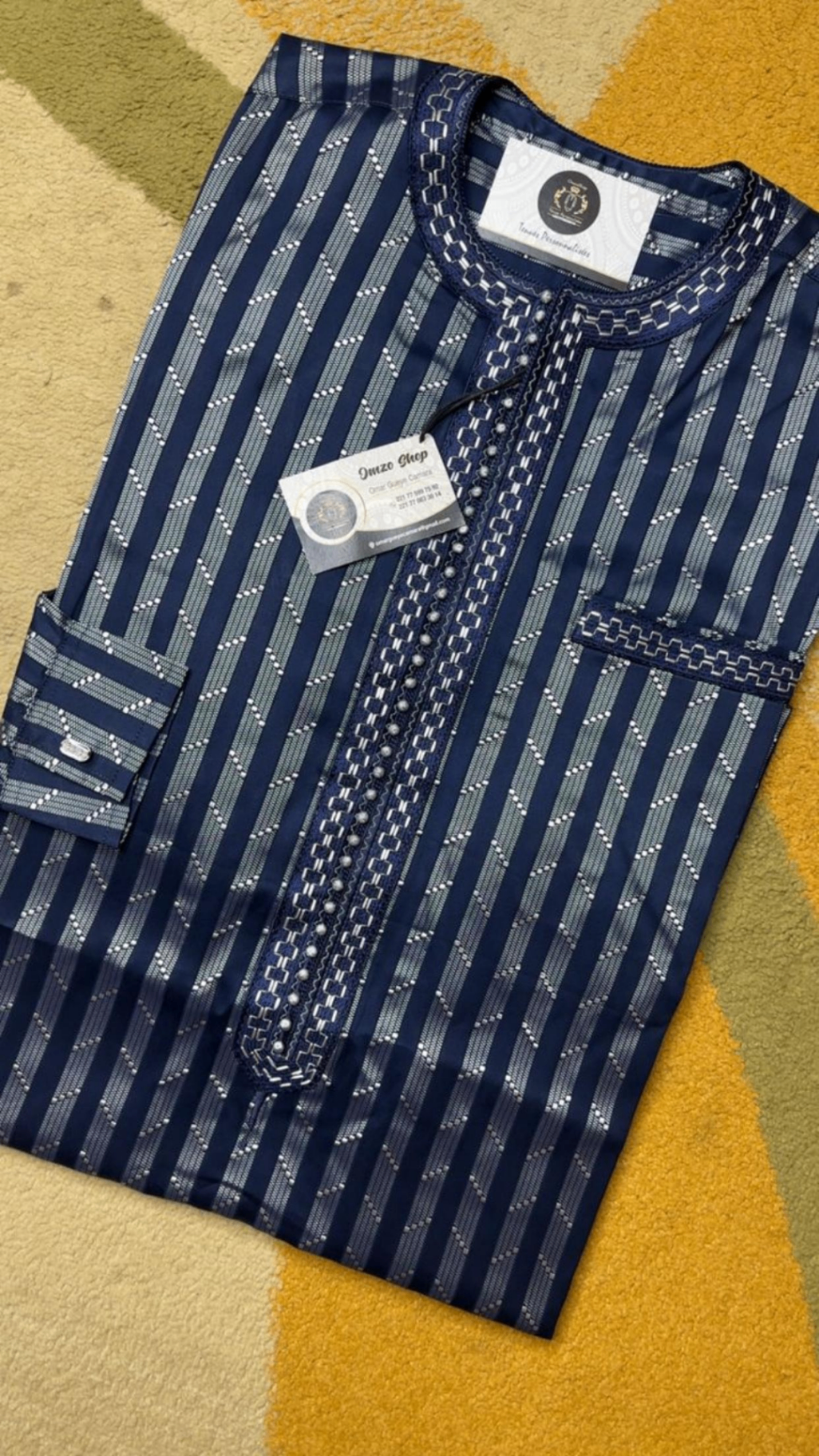 Indigo Aristocrate